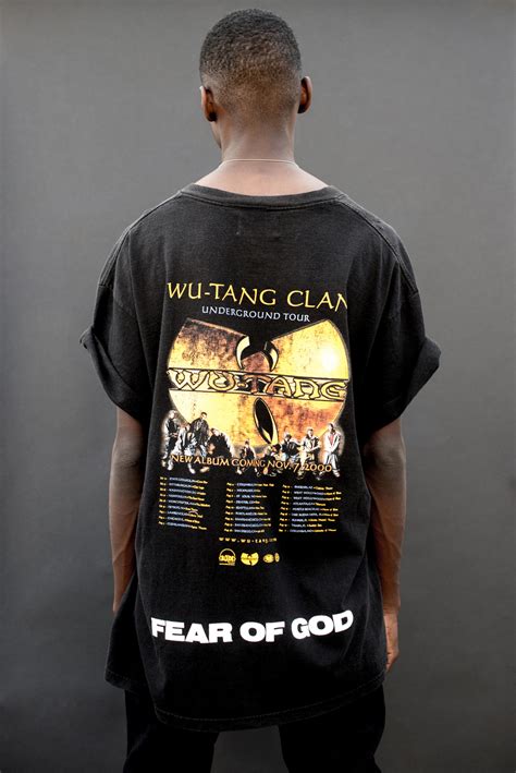 fear of god graphic tees.